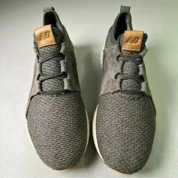 New Balance Mens Fresh Foam Cruz MCRUZOG Gray Running Shoes Sneakers Size 7 - Picture 2 of 9